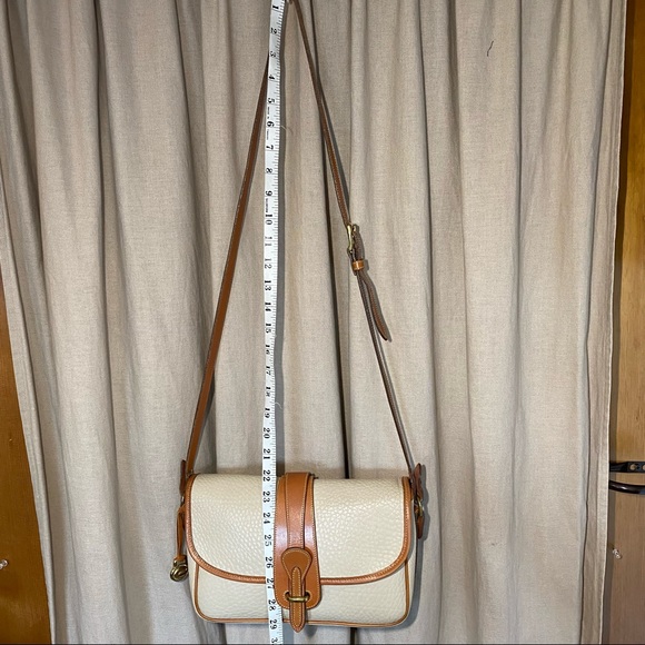 Vintage Dooney & Bourke AWL Lge Equestrian Bag - Picture 13 of 13